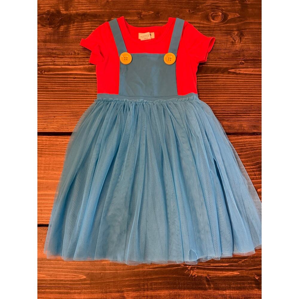 Taylor Joelle Super Mario Size 7